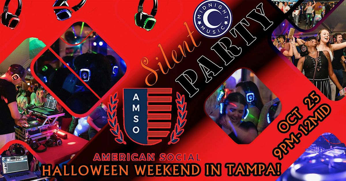 Harbour Island Halloween Weekend Silent Party