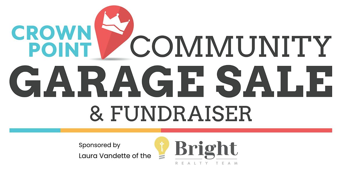 Crown Point Garage Sale and Fundraiser (South)