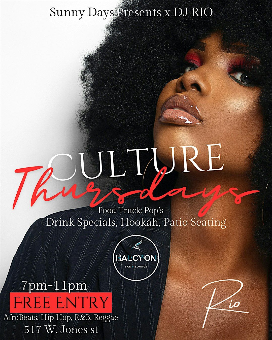 Culture Thursdays at Halcyon