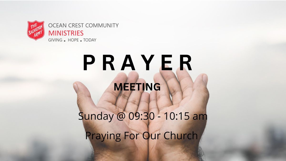 Praying For The Church