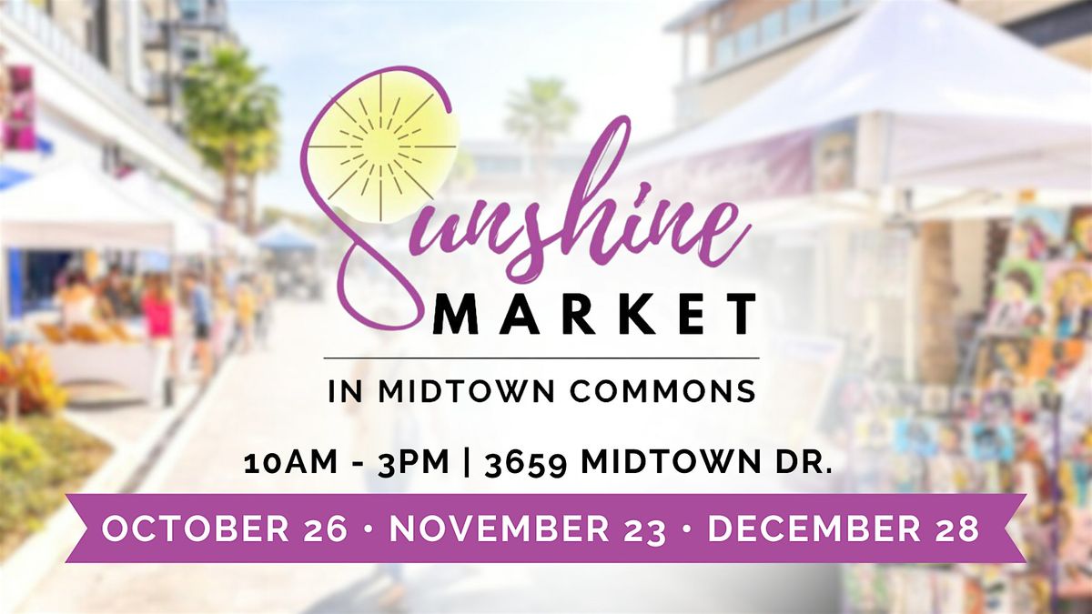 Sunshine Market at Midtown Tampa