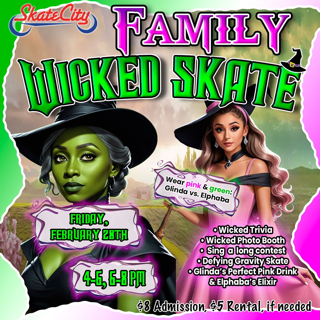 Family Wicked Skate! 