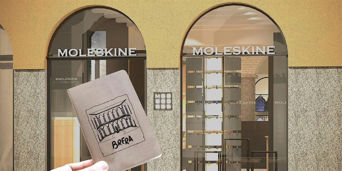 MOLESKINE STORE OPENING