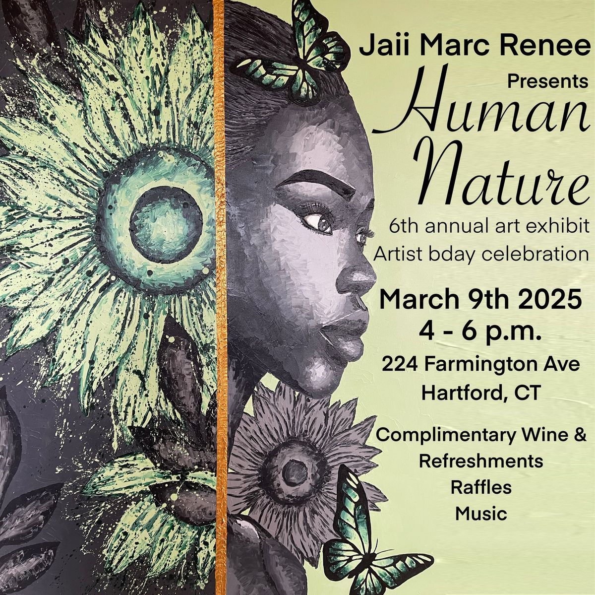 Human Nature Art Exhibit