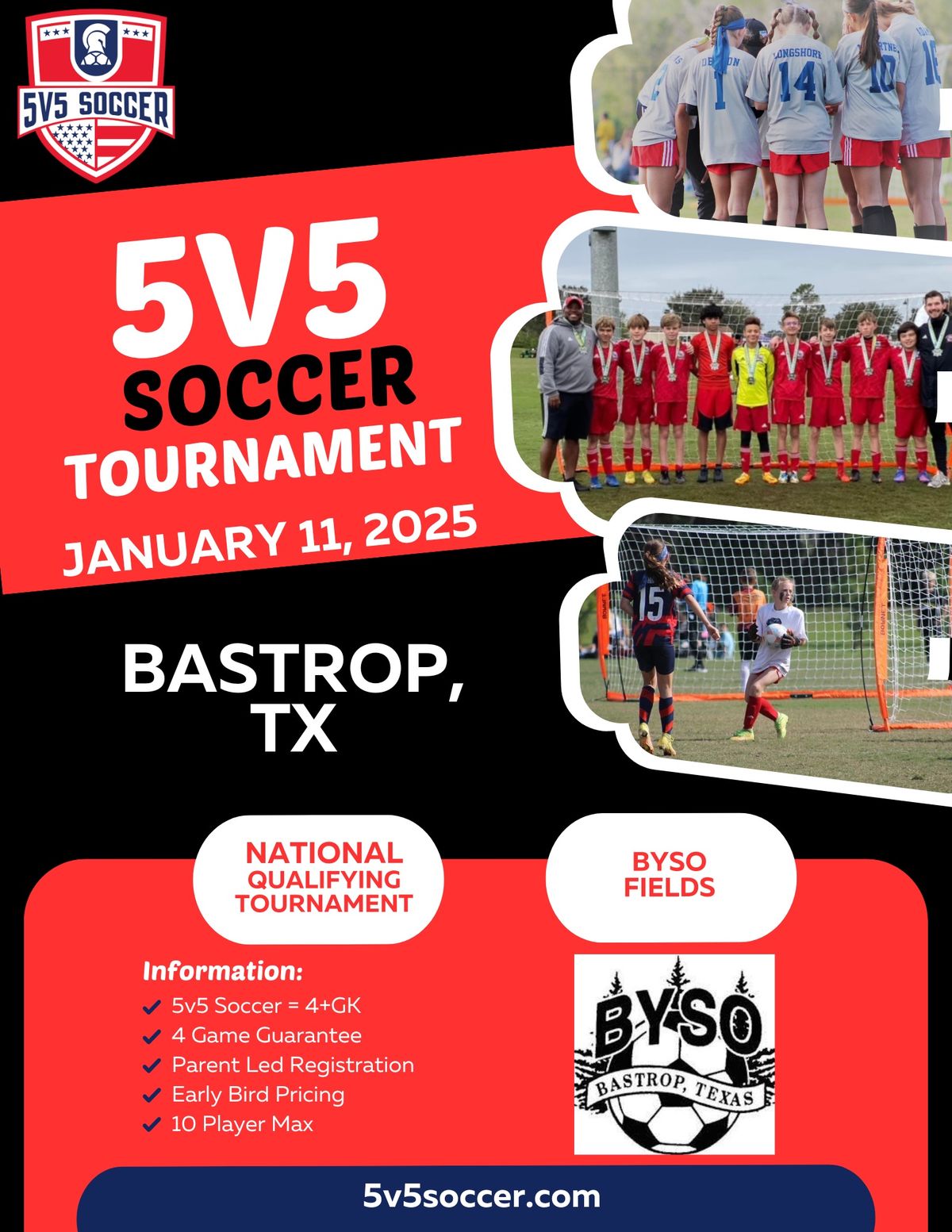 5v5 Bastrop, TX