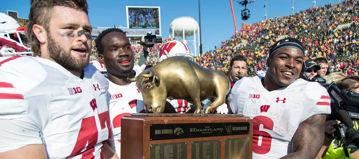 Iowa Hawkeyes at Wisconsin Badgers Football