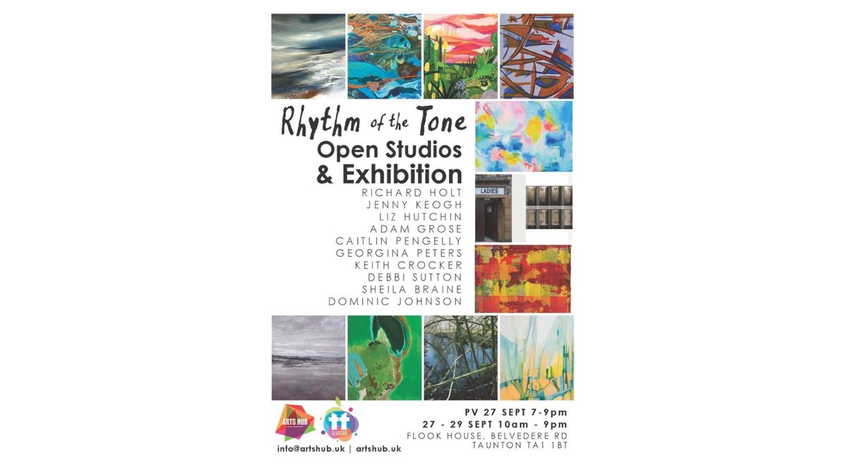 Rhythm of the Tone (Open Studios)