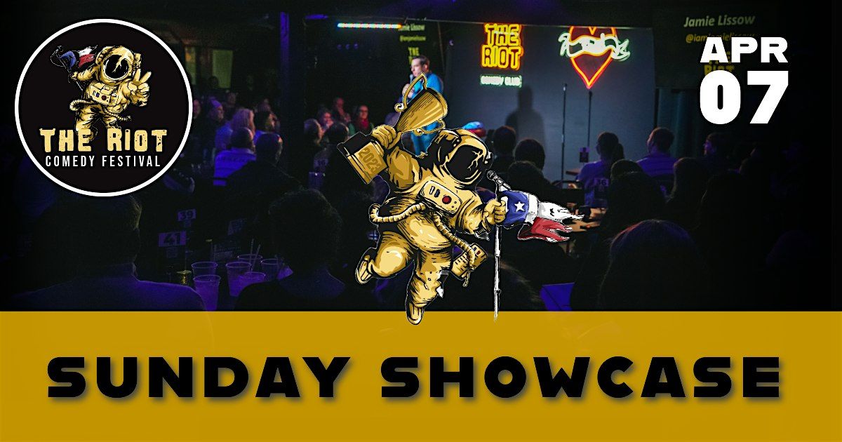 Riot Comedy Festival presents Sunday Showcase!