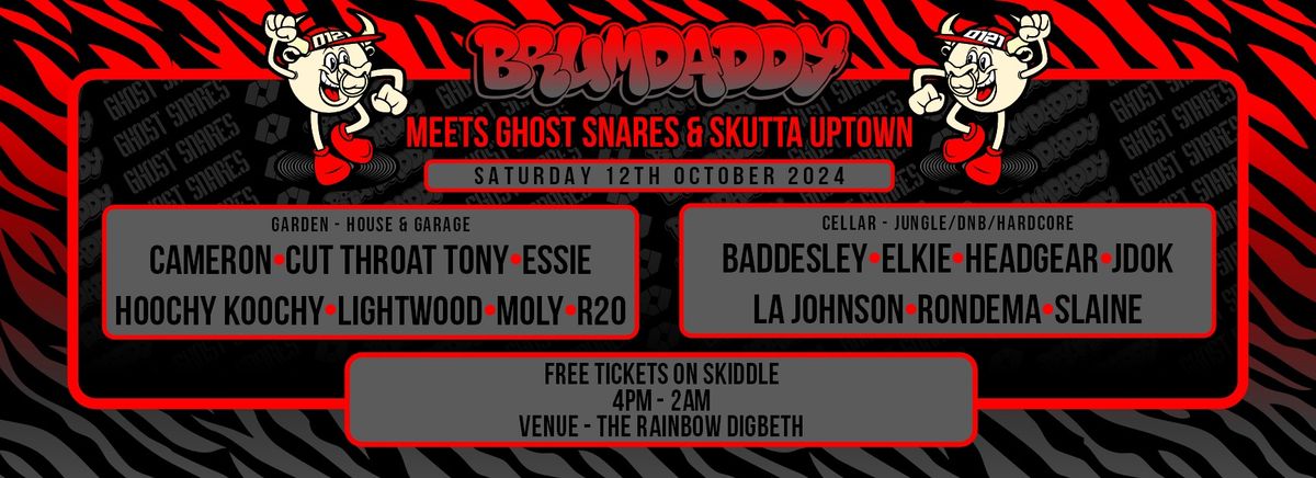 Brum Daddy meets Ghost Snares & Skutta Uptown