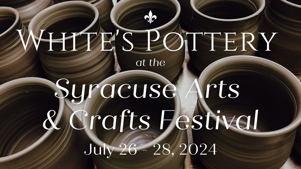 Downtown Syracuse Arts & Crafts Festival