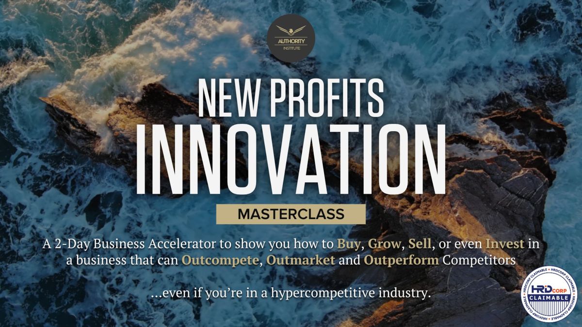 New Profits Innovation Masterclass