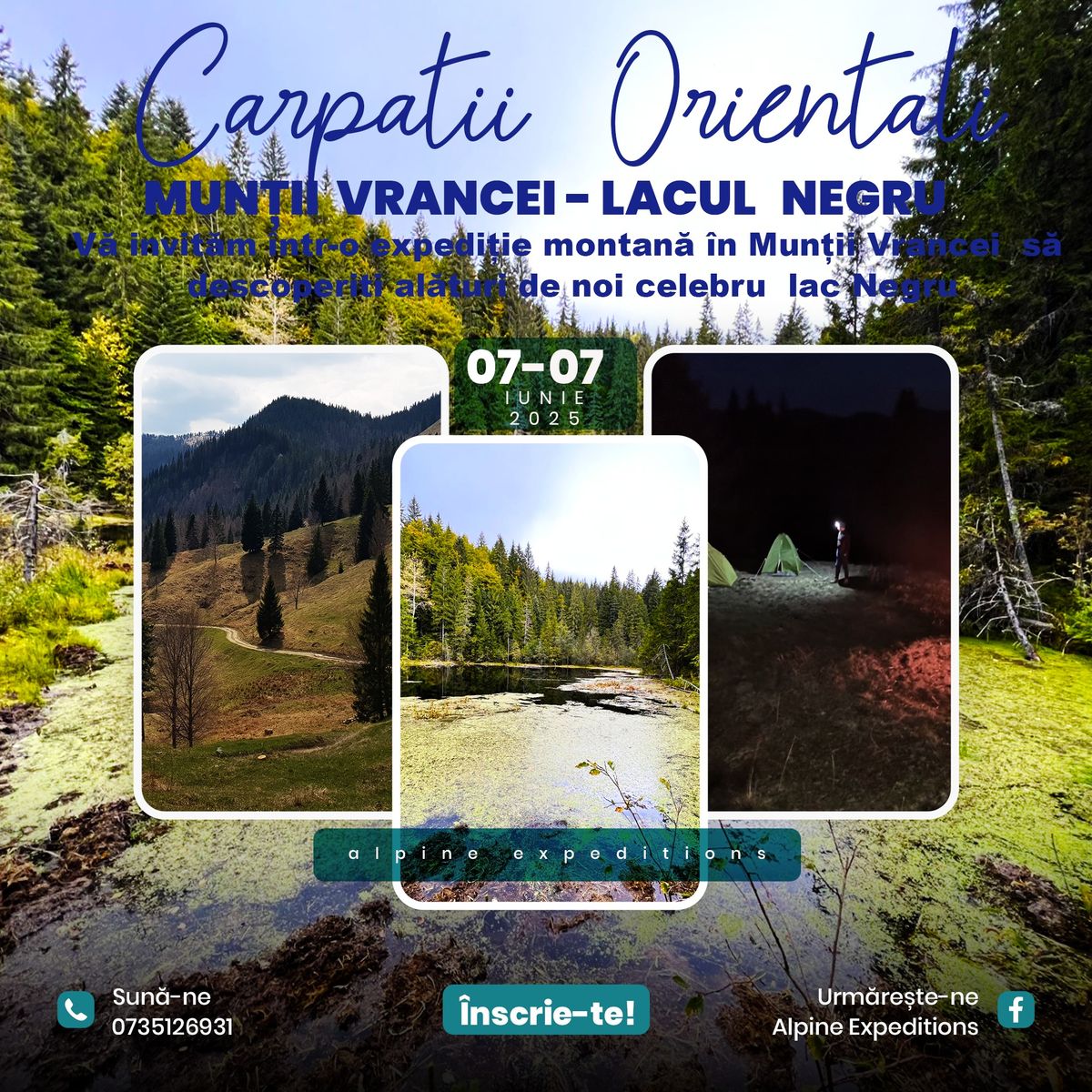 MUN\u021aII VRANCEI-LACUL NEGRU