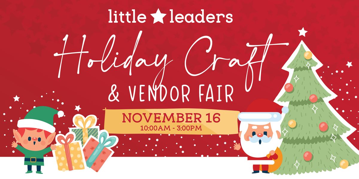 Little Leaders at WPA Holiday Craft & Vendor Fair