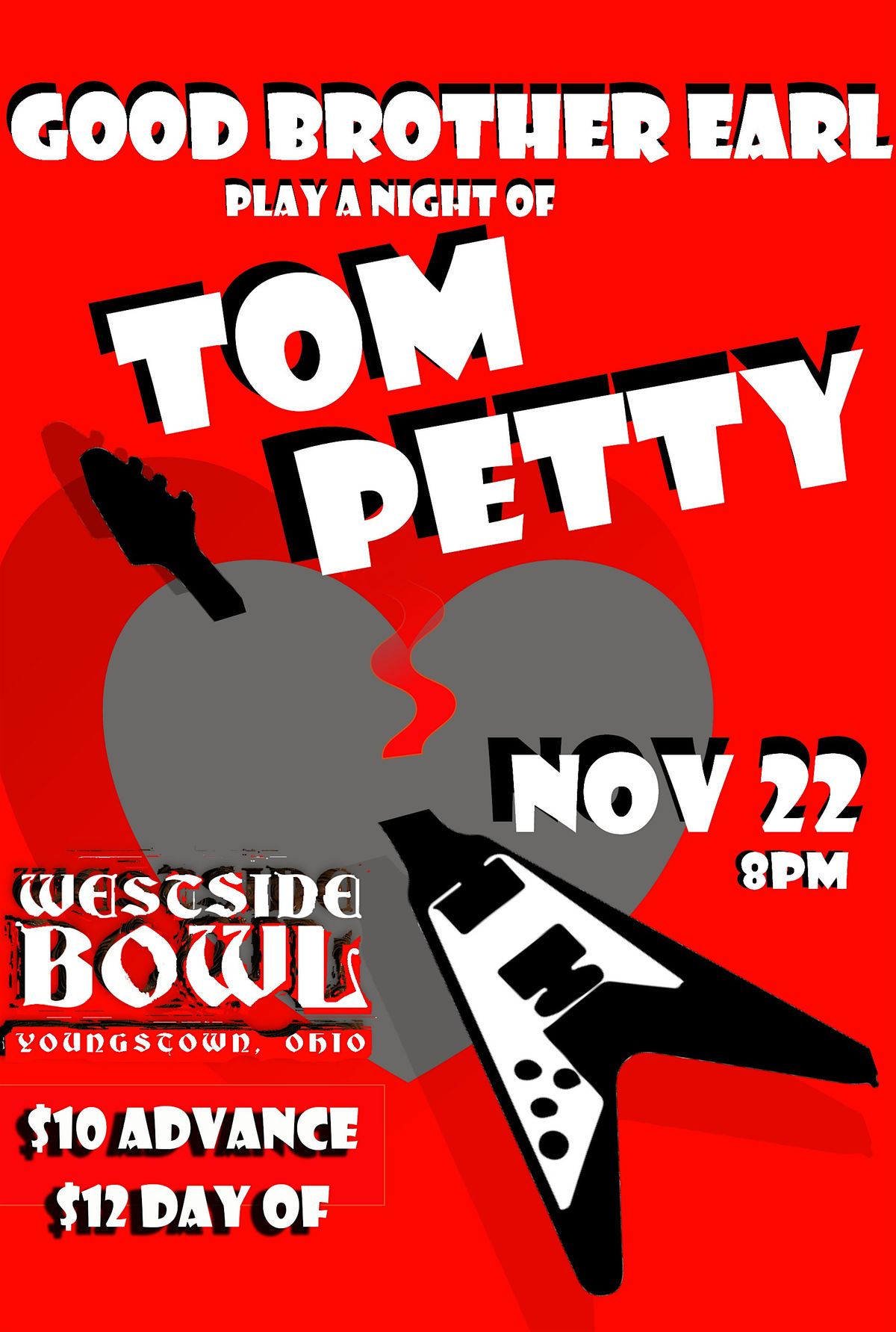 Good Brother Earl  plays a night of Tom Petty