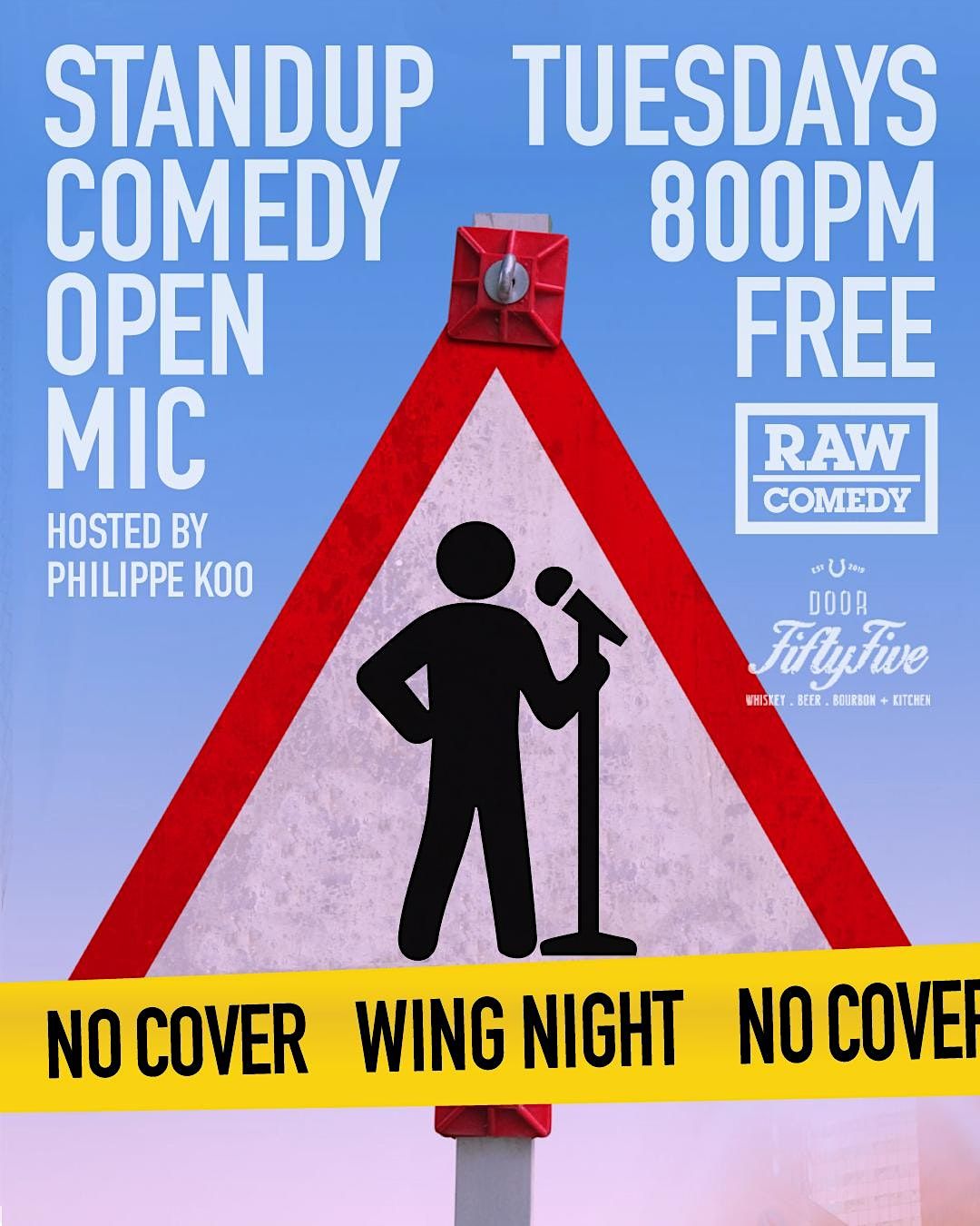 RAW COMEDY Stand-Up Comedy Open Mic