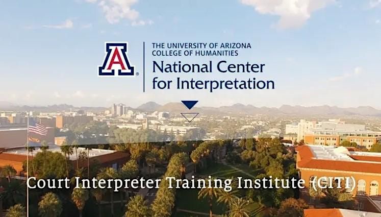 2024 Court Interpreter Training Institute Application