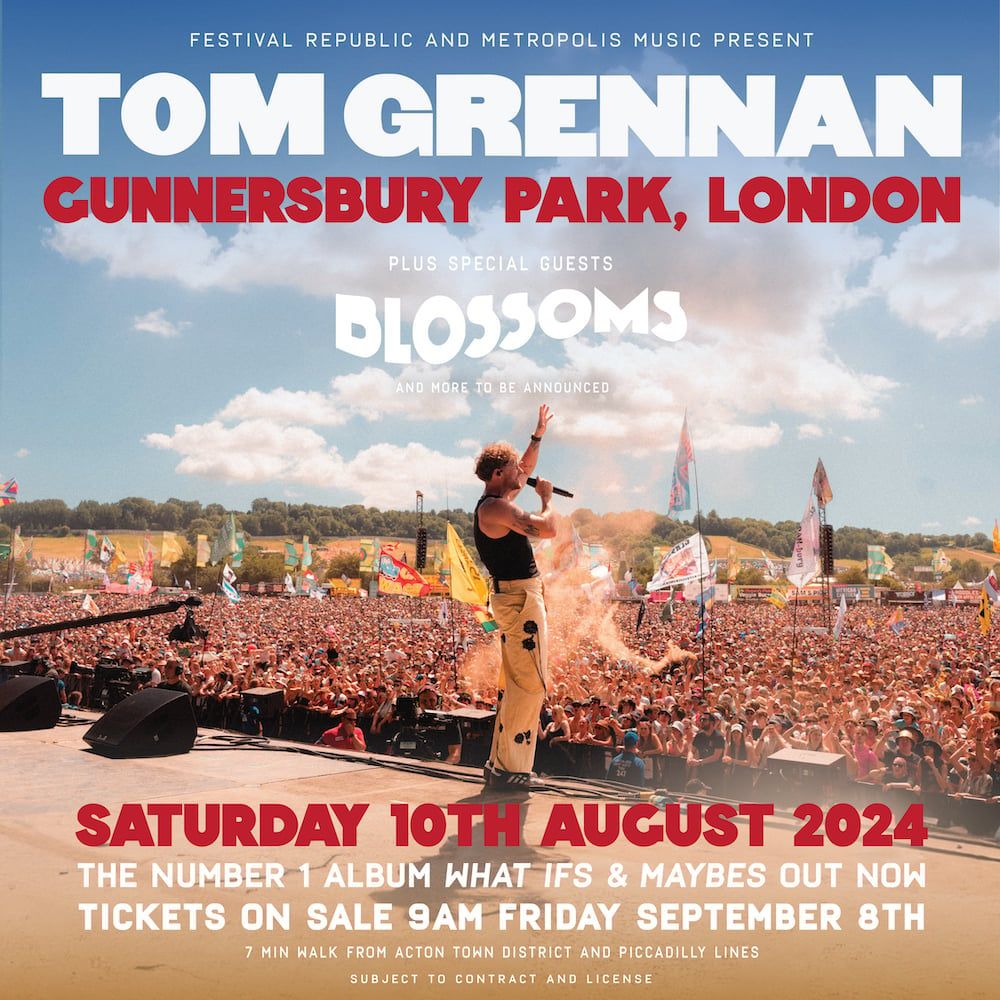 Tom Grennan at O2 Arena - London