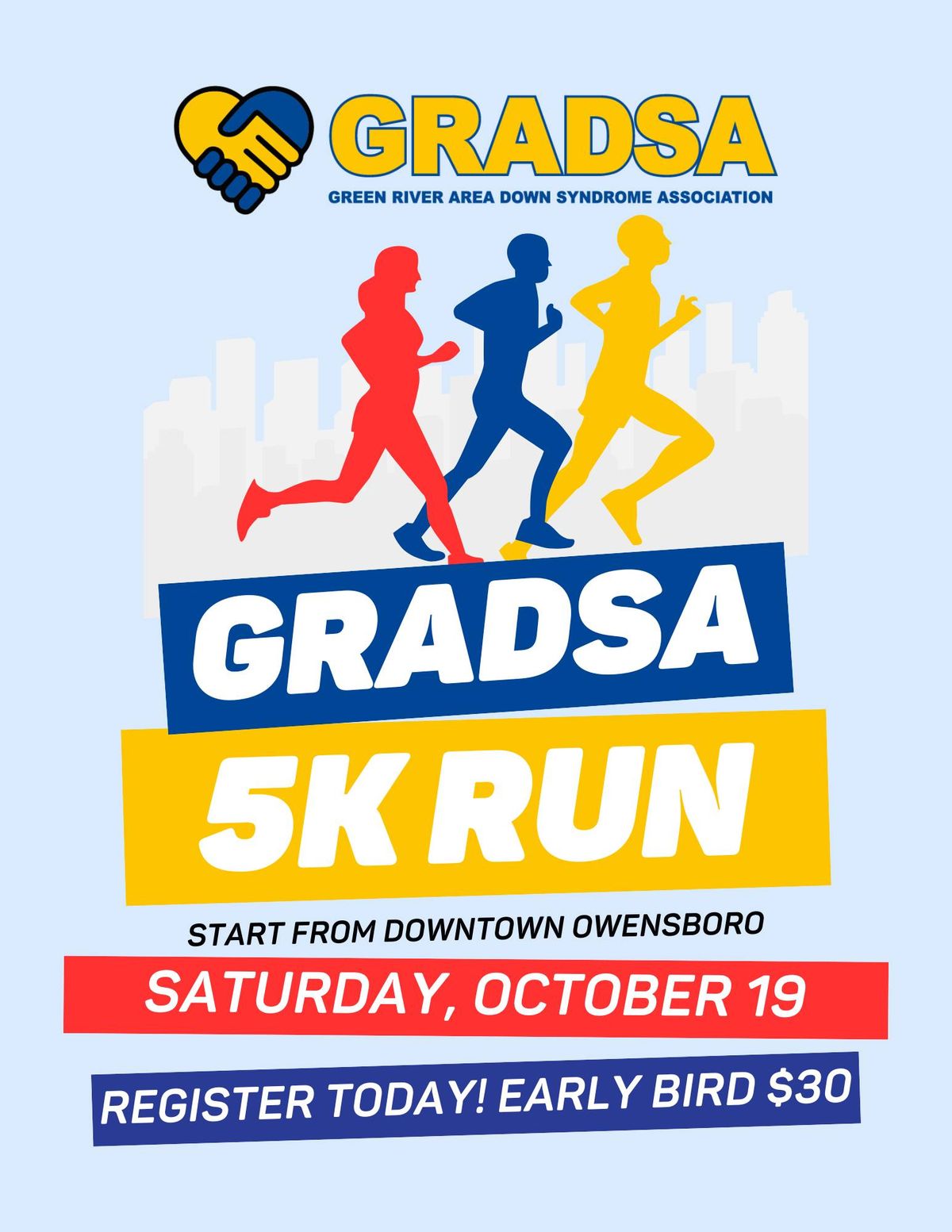 GRADSA 5K RUN