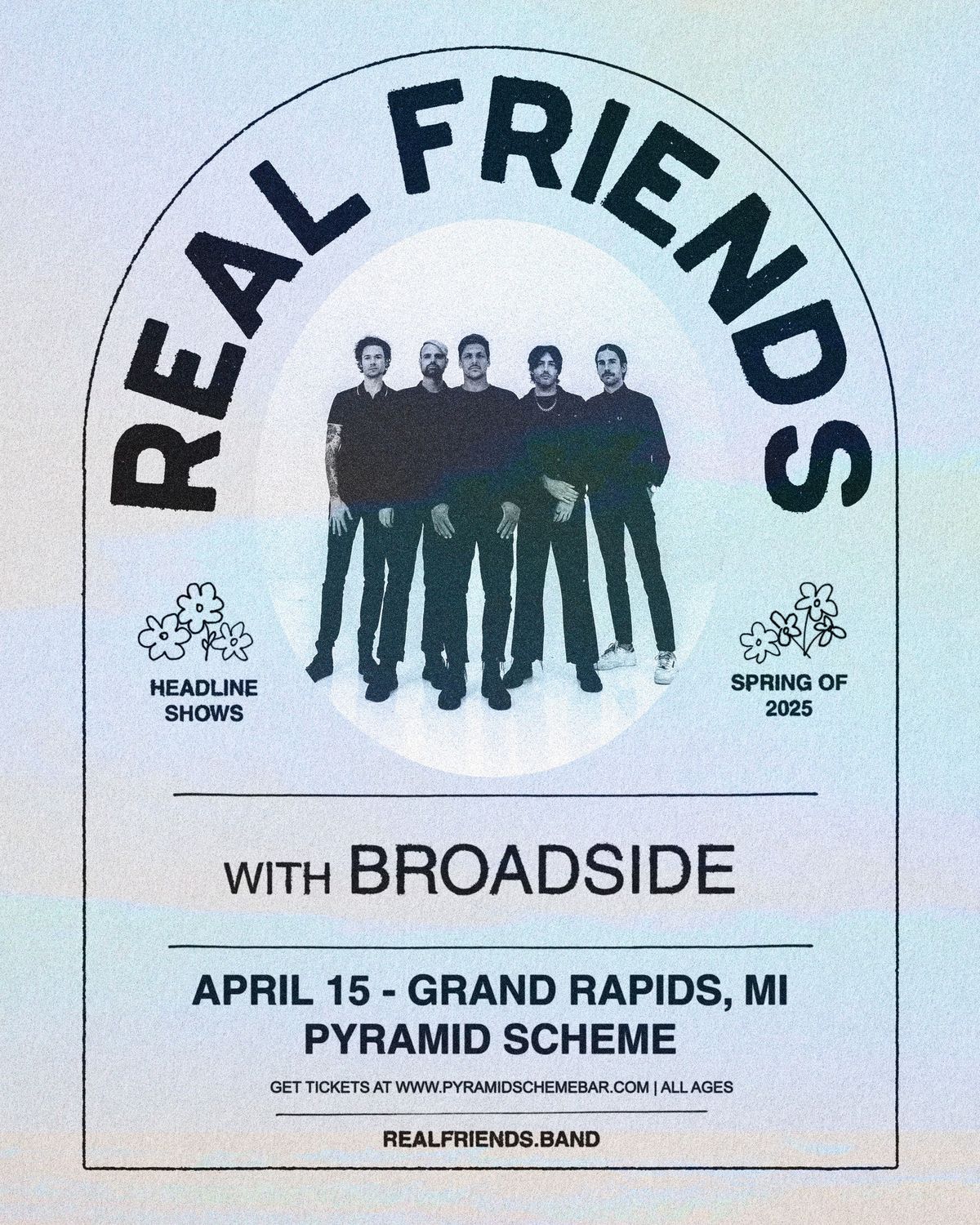 Real Friends + Broadside