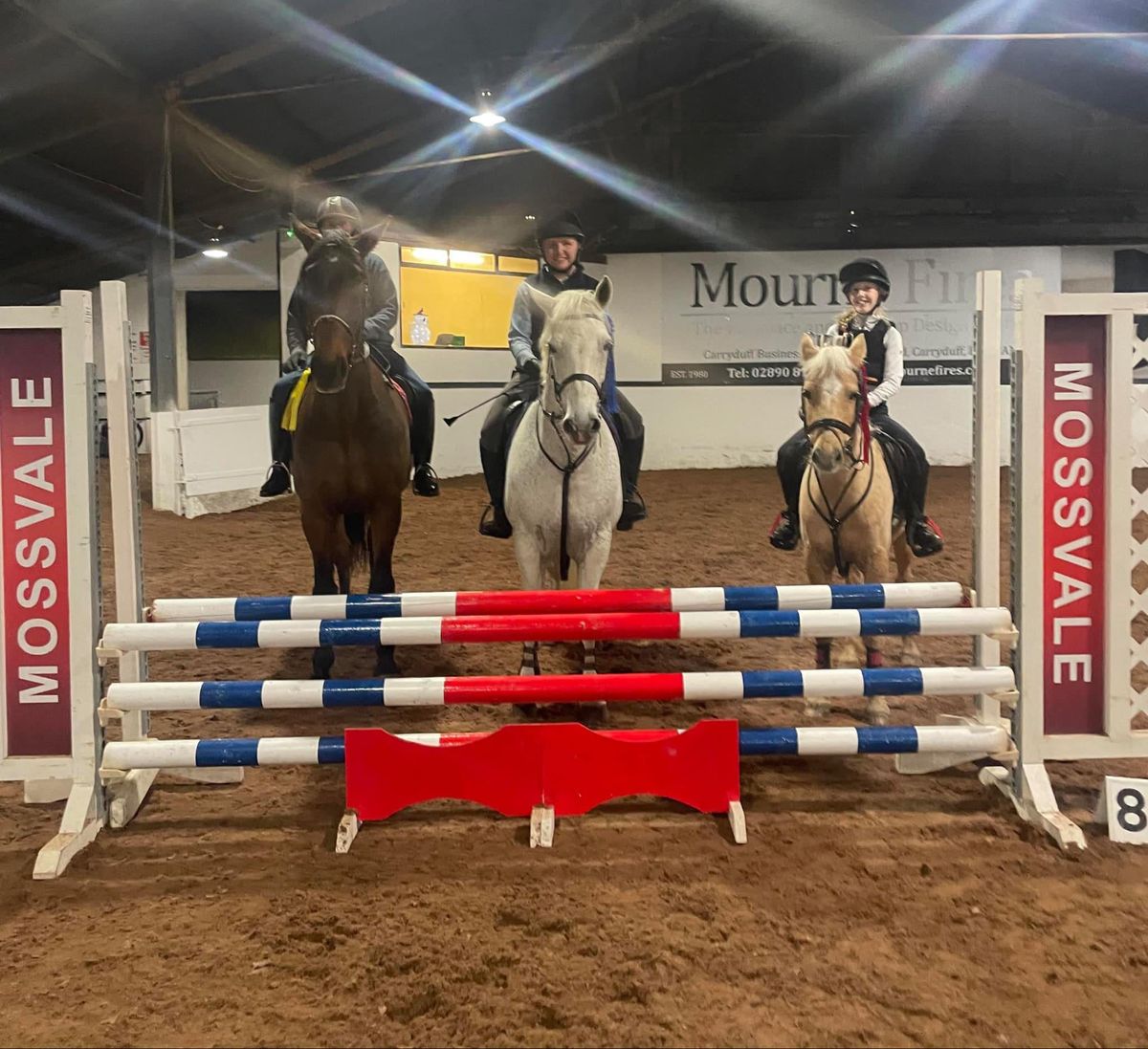 Mossvale Riding Club pairs league - final on Thursday 5 December