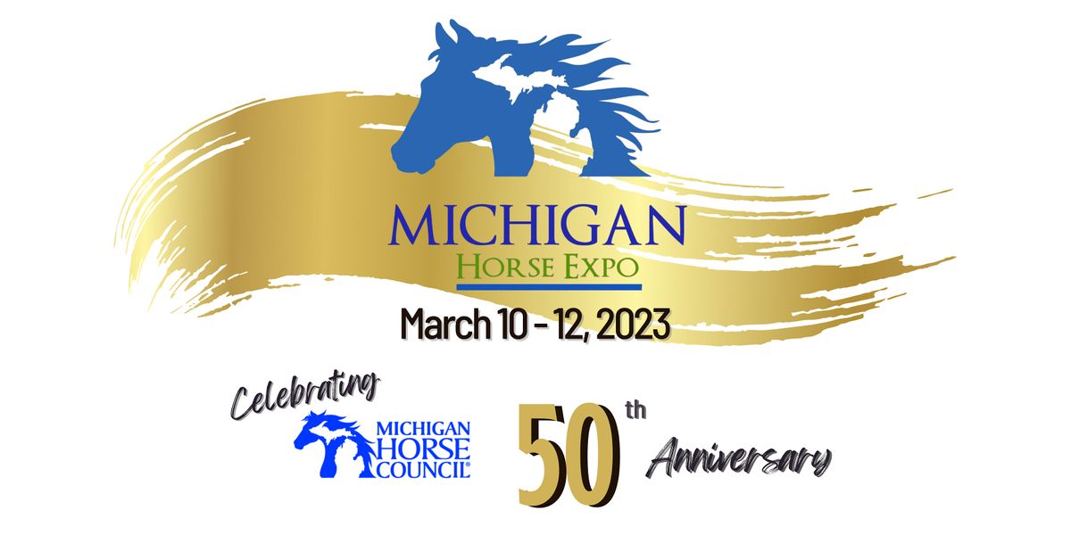 Michigan Horse Expo 2023, Michigan State University Livestock Pavilion