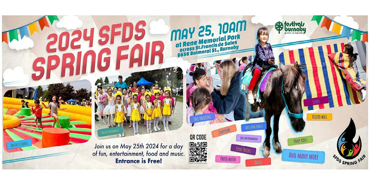 A Day of Fun : SFDS Spring Fair 2024