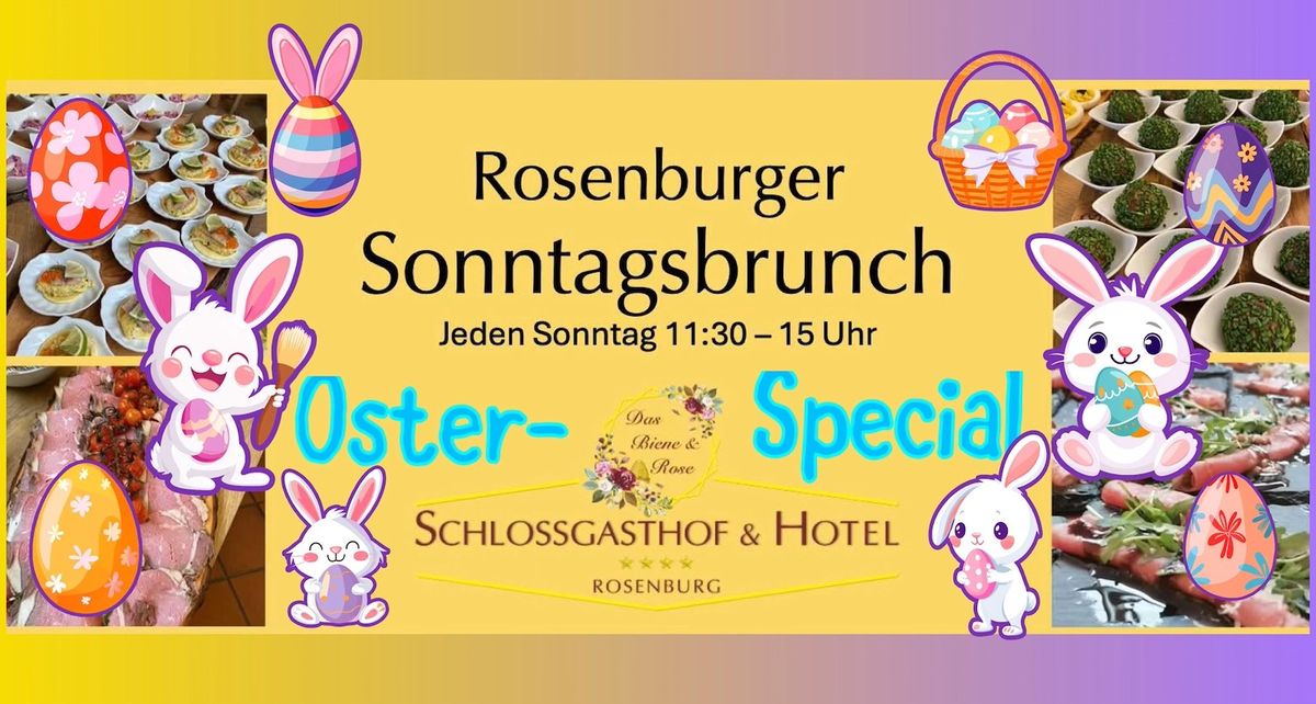 Osterbrunch im Schlossgasthof - 06.04.2025