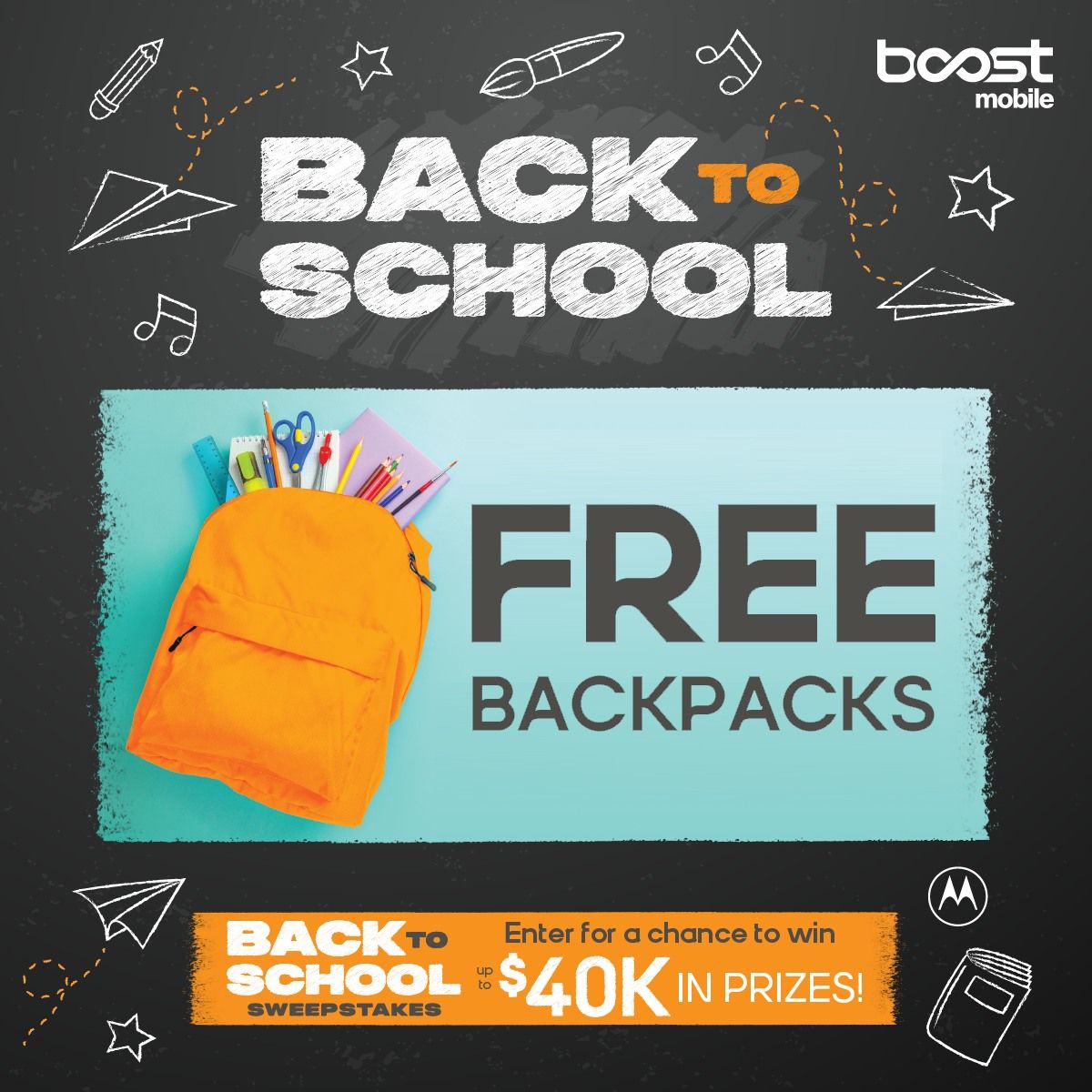 Boost Back to School