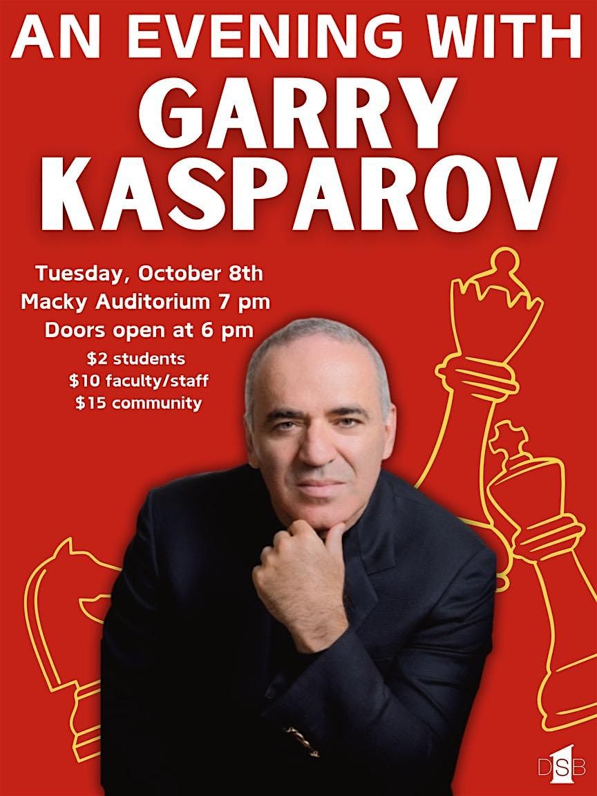 An Evening with Garry Kasparov