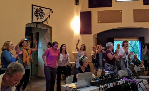 Bhakti Shakti Kirtan at Vali this Sunday 7-9 pm