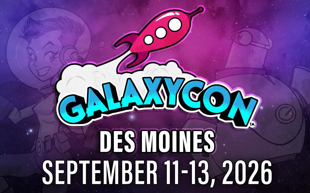 GalaxyCon Des Moines - Friday