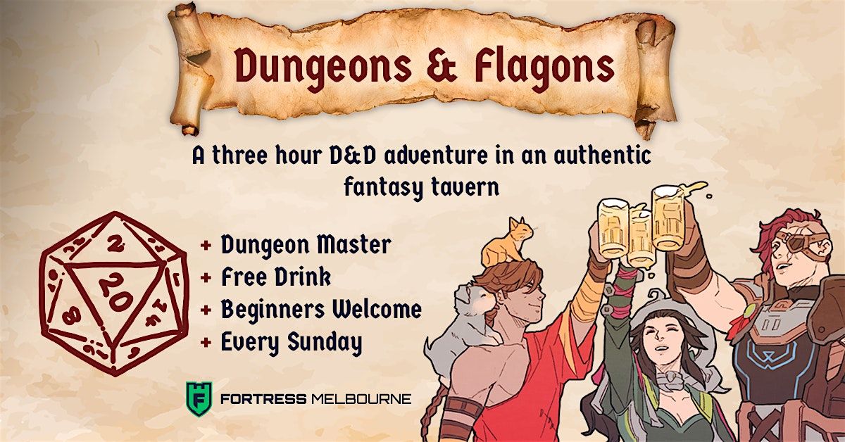 Dungeons & Flagons: One-Shot (MELB)