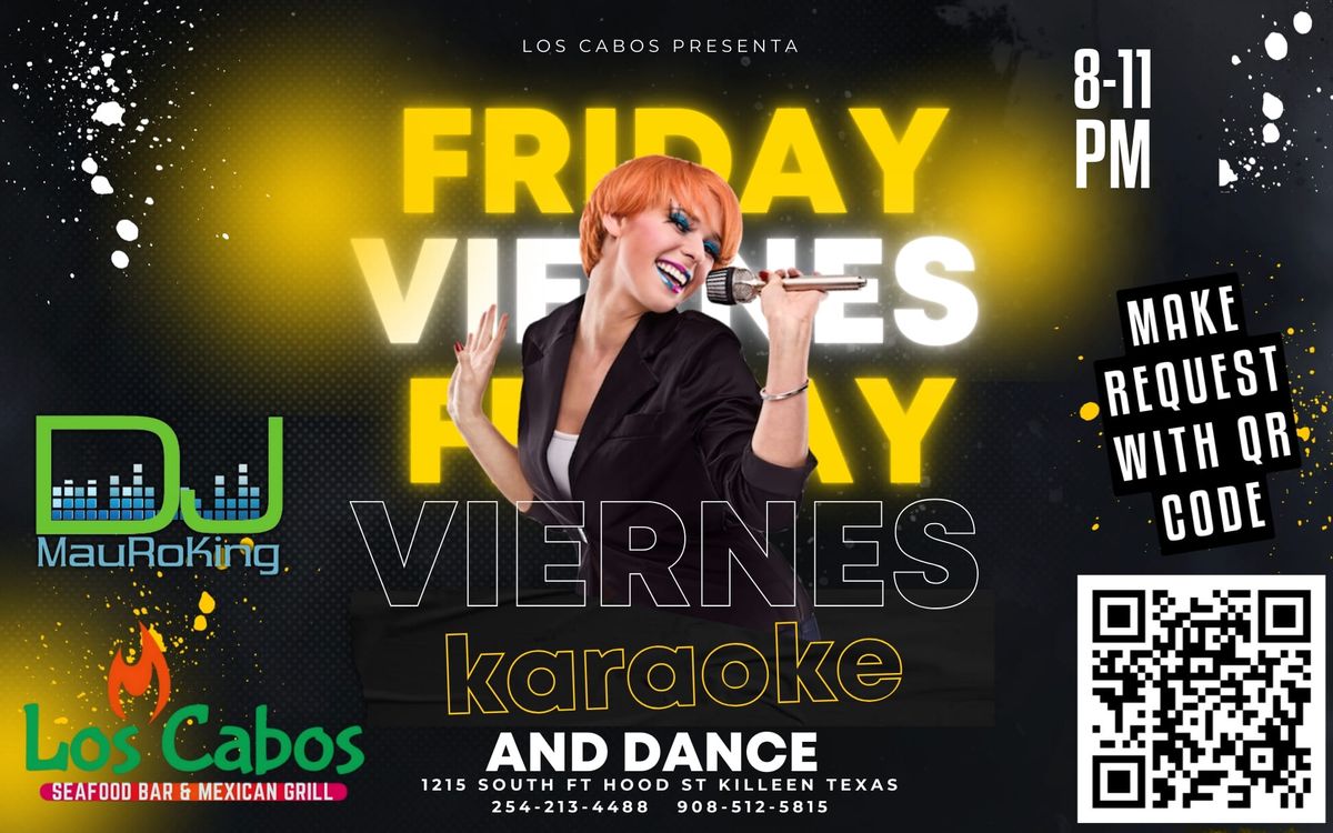 Karaoke Night - Friday at Los Cabos