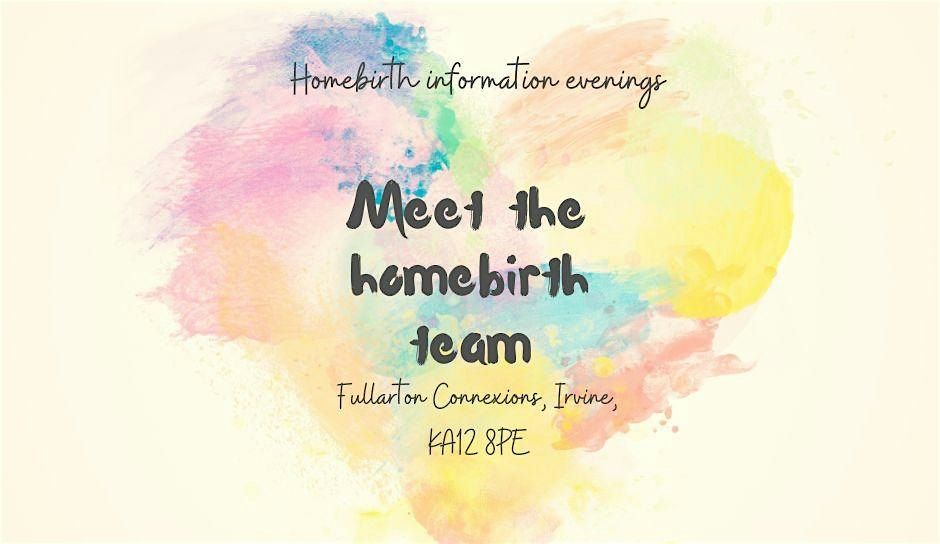 Meet the homebirth team