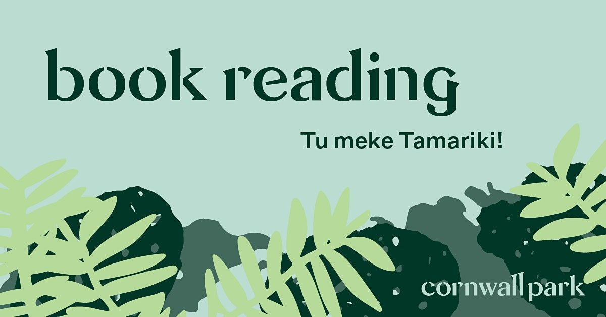 Book reading: Tu meke Tamariki