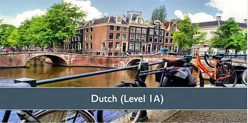 Dutch Level 1 - October 2024