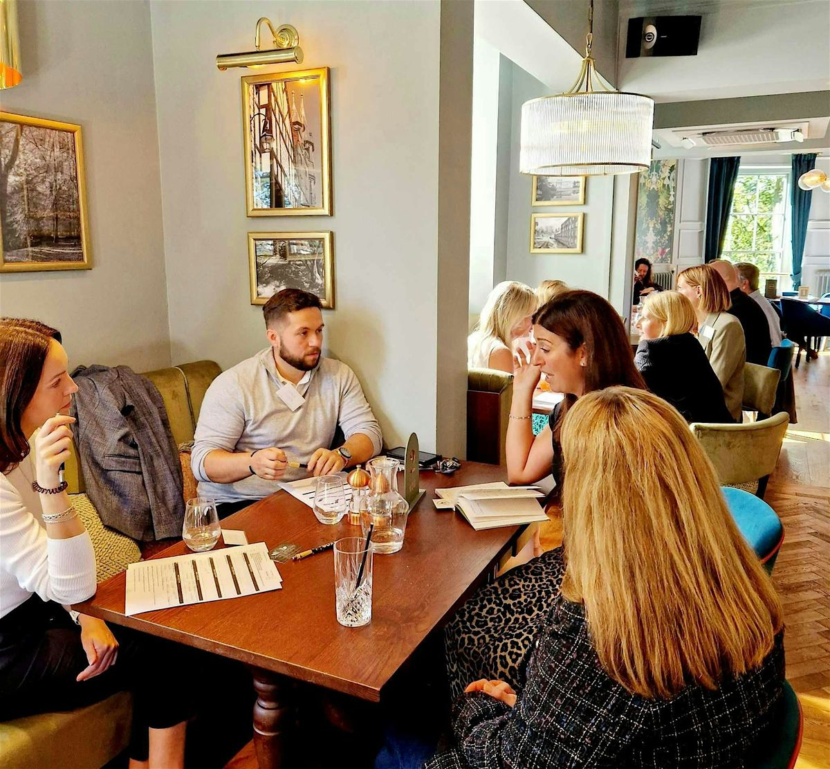 KCC WILMSLOW 1-2-1 NETWORKING