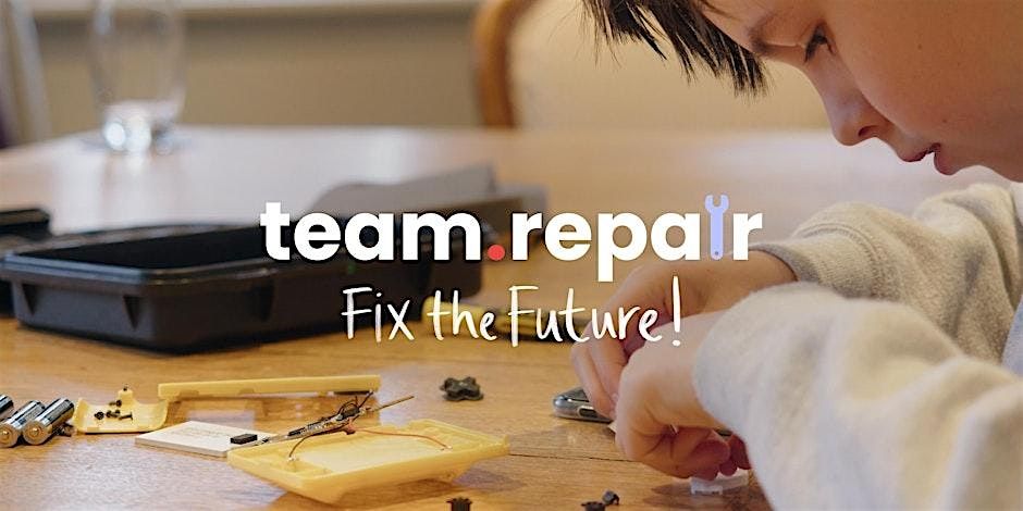 Team Repair Gadget Repair Workshop @ Rainham Library (for ages 10+)