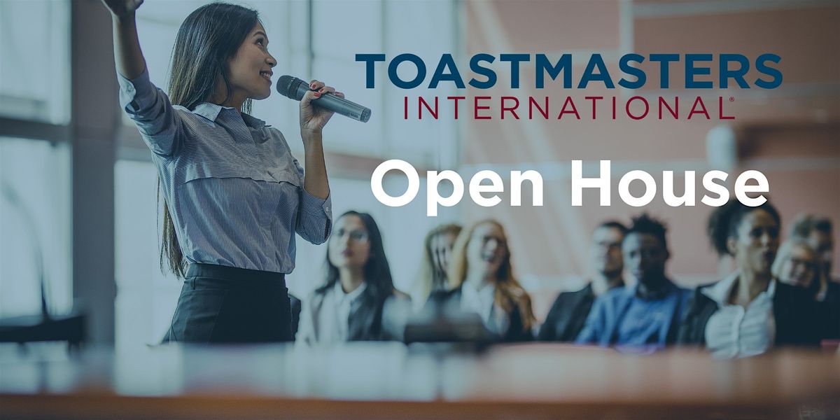 Open House Momentum Toastmasters