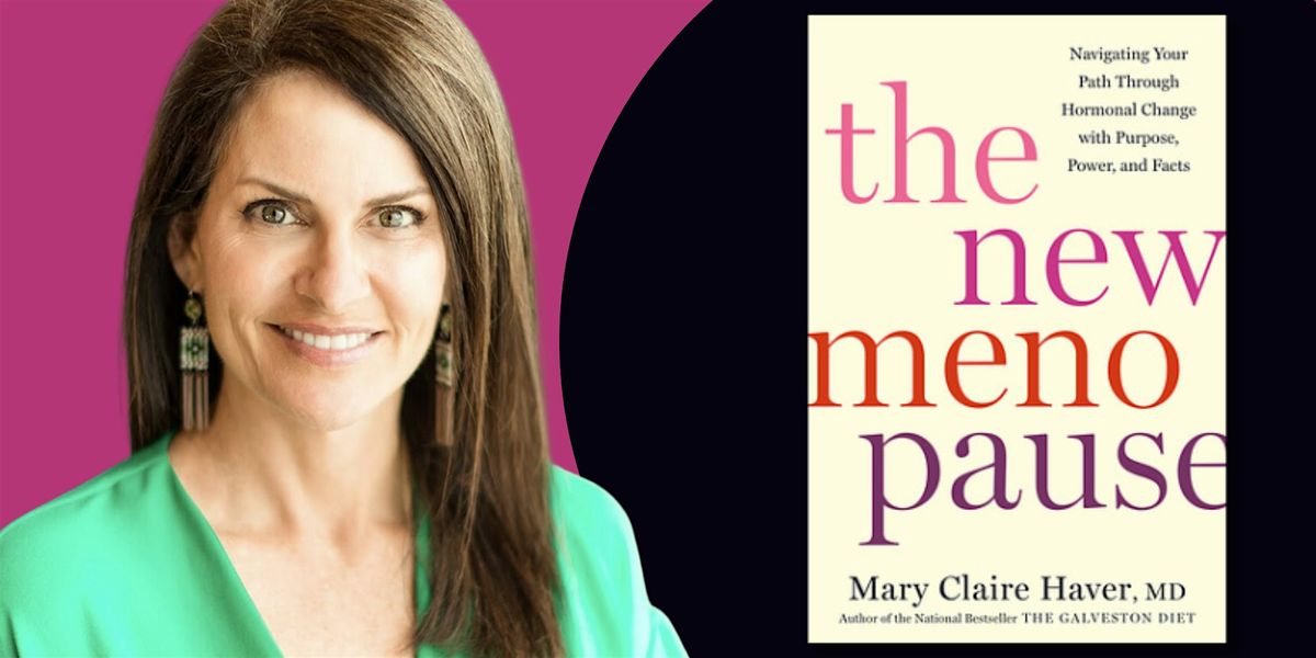 An Evening with Dr. Mary Claire Haver
