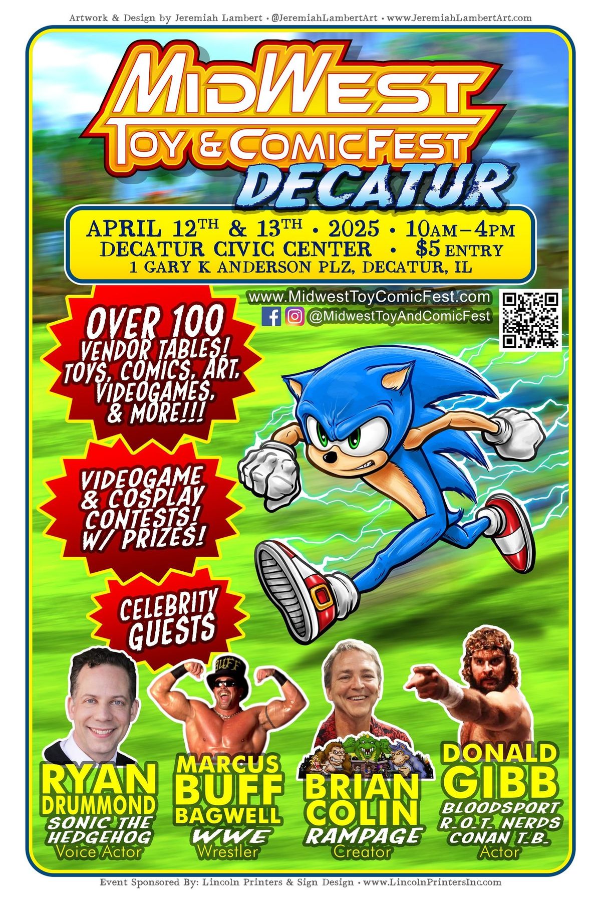 Midwest Toy and Comic Fest: Decatur 2025