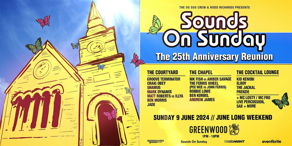 Sounds on Sunday Reunion