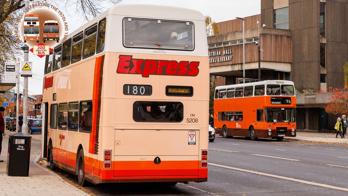 200 years of buses \u2013 Orange Times, celebrating the 1970s and 1980s