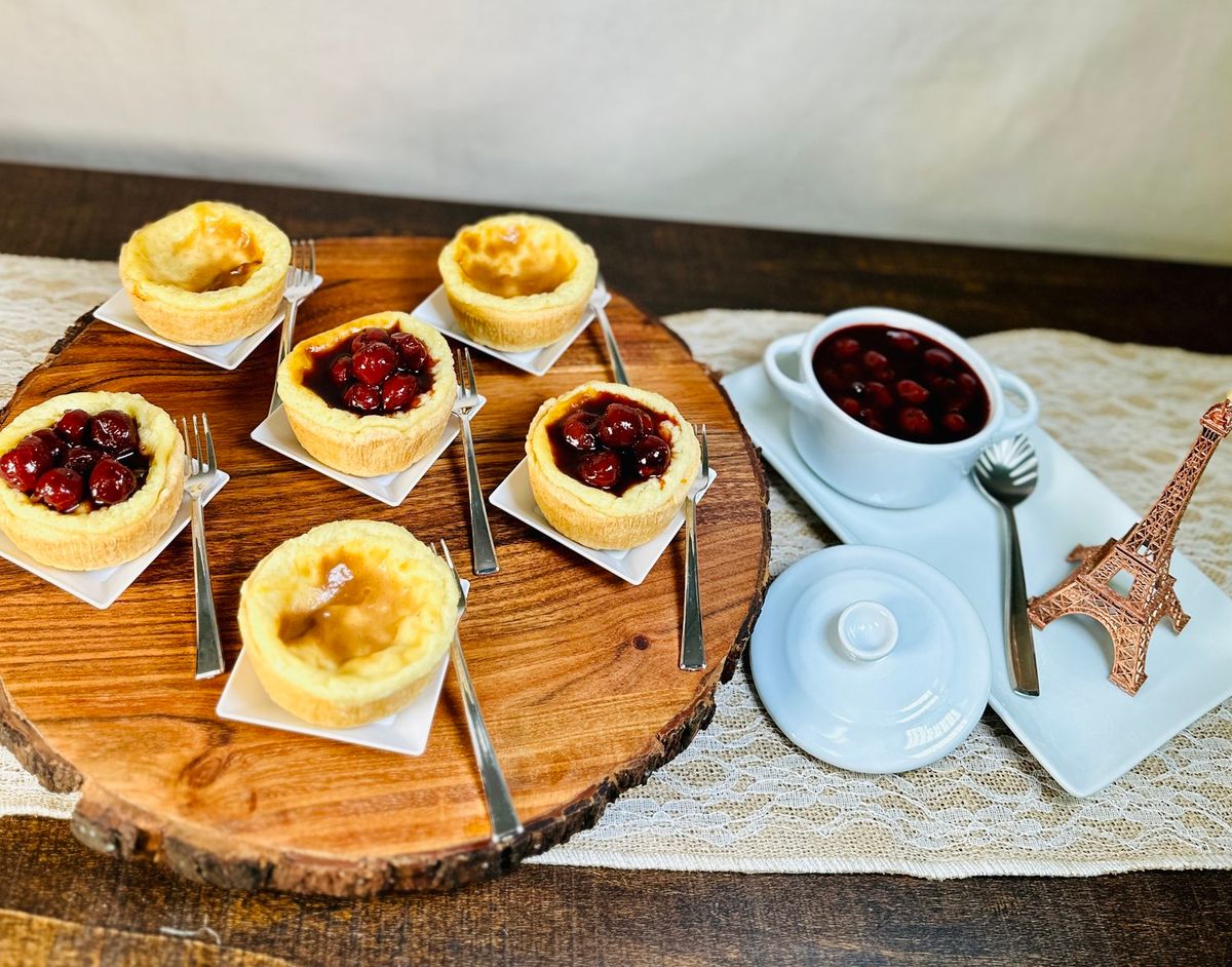 Mini Flan P\u00e2tissier (French Custard Tarts) \u2014 Florida Academy of Baking