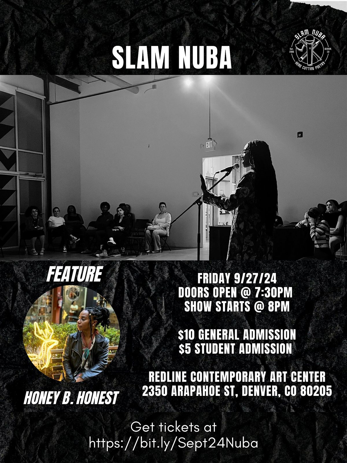 SLAM NUBA featuring Honey B. Honest