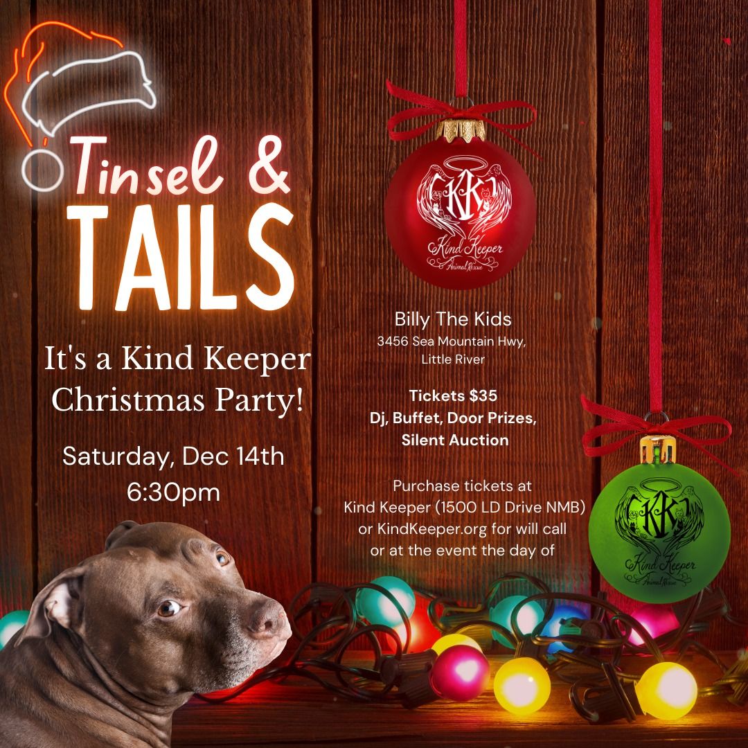 Tinsel & Tails Christmas Party