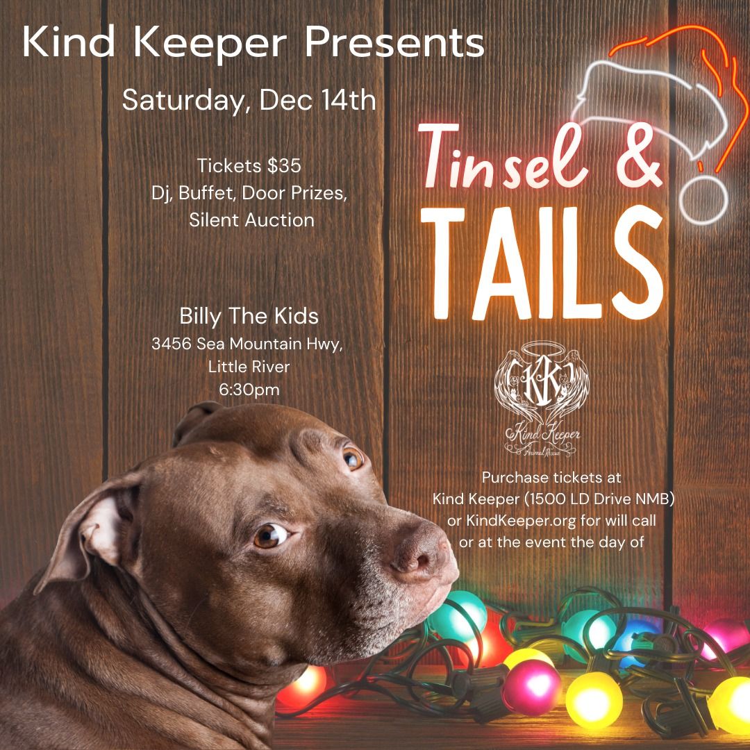 Tinsel & Tails Christmas Party