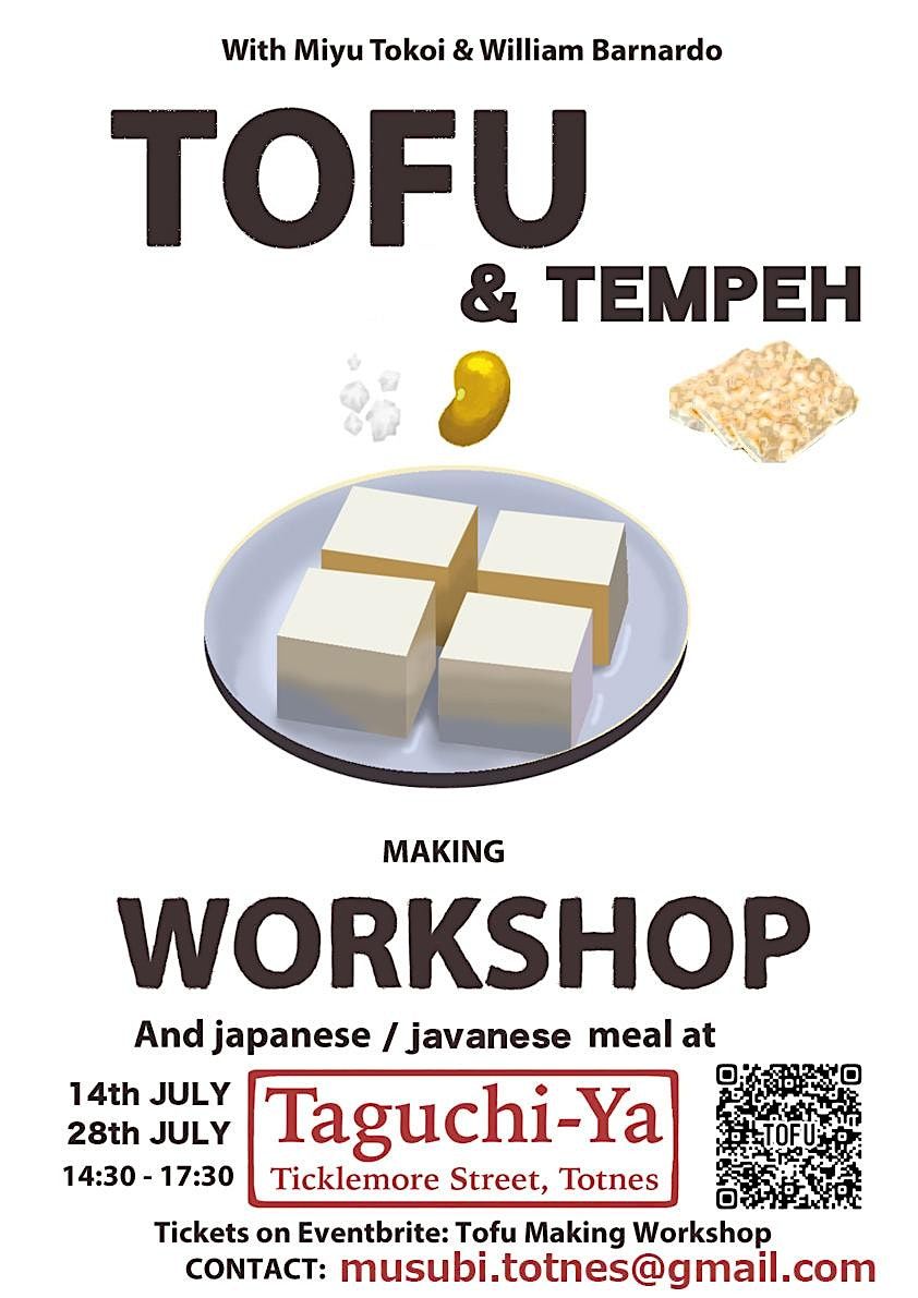 Tofu \/ Tempeh Making Workshop