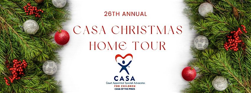 2024 CASA of The Pines Christmas Home Tour