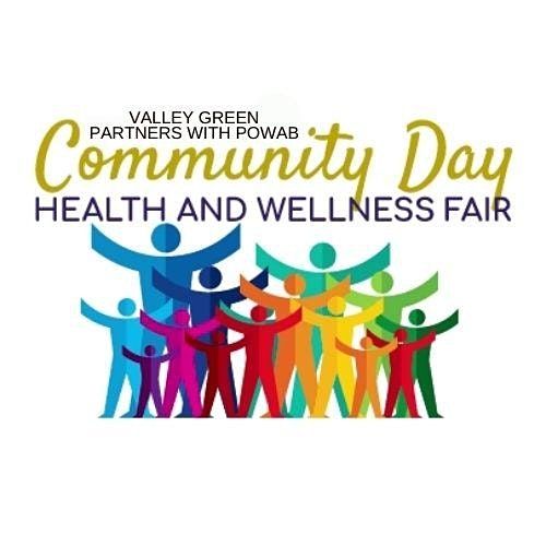 Valley Green Partners with POWAB Community Day Health and Wellness Fair